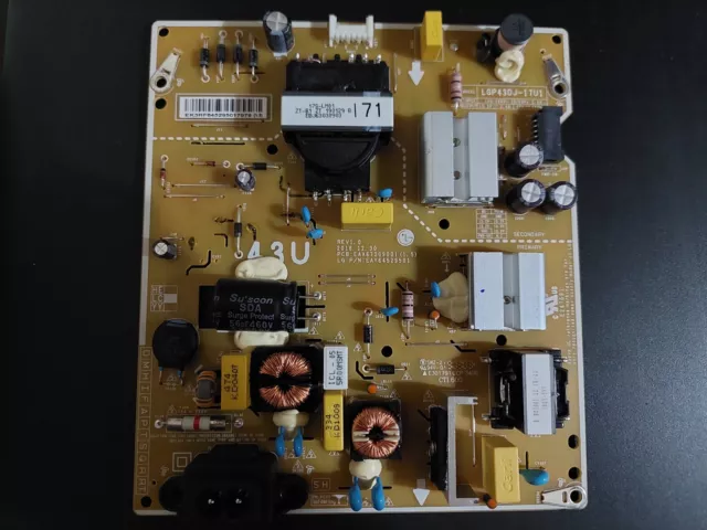 Lg Tv 43Um7100Plb Power Supply Board Pcb