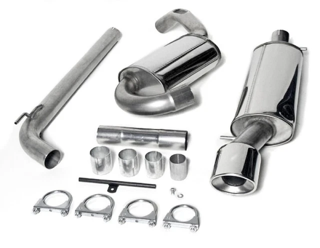 TA Technix TA-Technix impianto in acciaio inox 1x90x120 mm VW Corrado