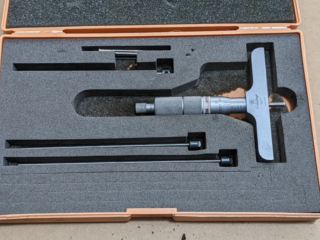 mitutoyo depth micrometer set   DMC4-4