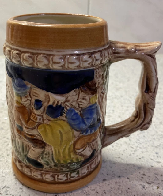 VINTAGE GERMAN STYLE Beer Stein Made in Japan 8.00 PicClick