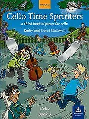 Cello Time Sprinters Kathy and David Blackwell 1-2 Cellos  Book and Audio Online