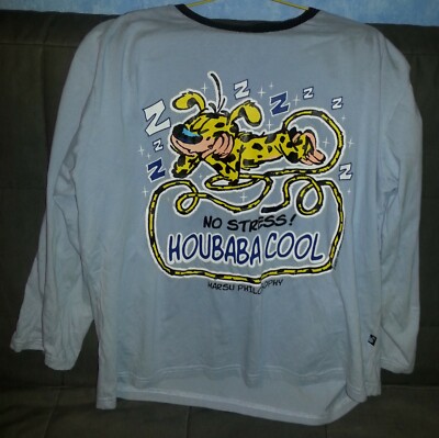 Haut de pyjama MARSUPILAMI Taille XL 2009