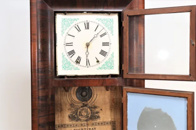 Waterbury Clock Company Ogee Mantle Clock 3