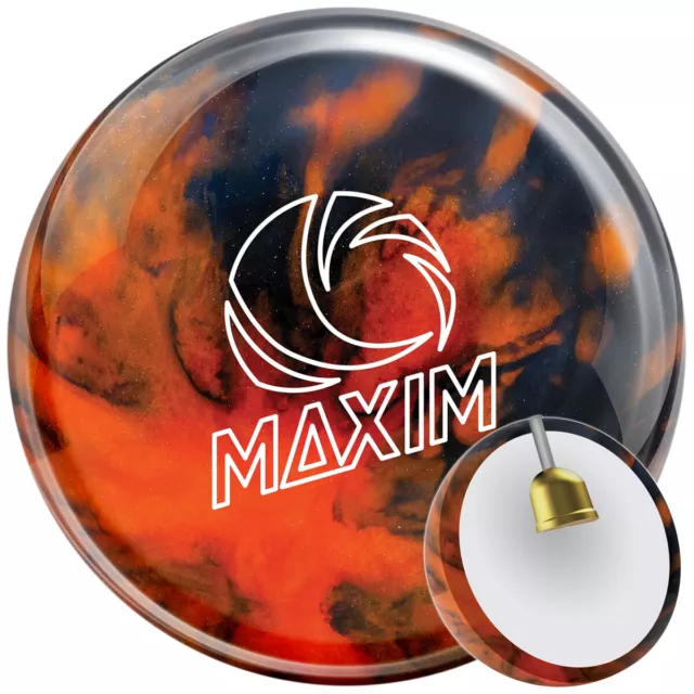 Bowling Ball Ebonite Maxim Pumpkin Spice