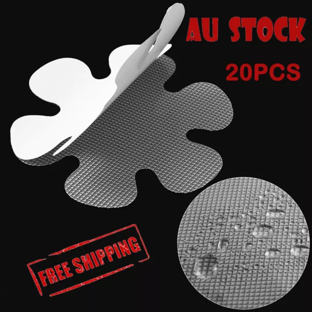 20x Anti Slip Bath Grip Stickers Non Slip Shower Strips Pad Floor Safety Tape AU