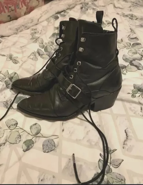 Allsaints on sale katy boots