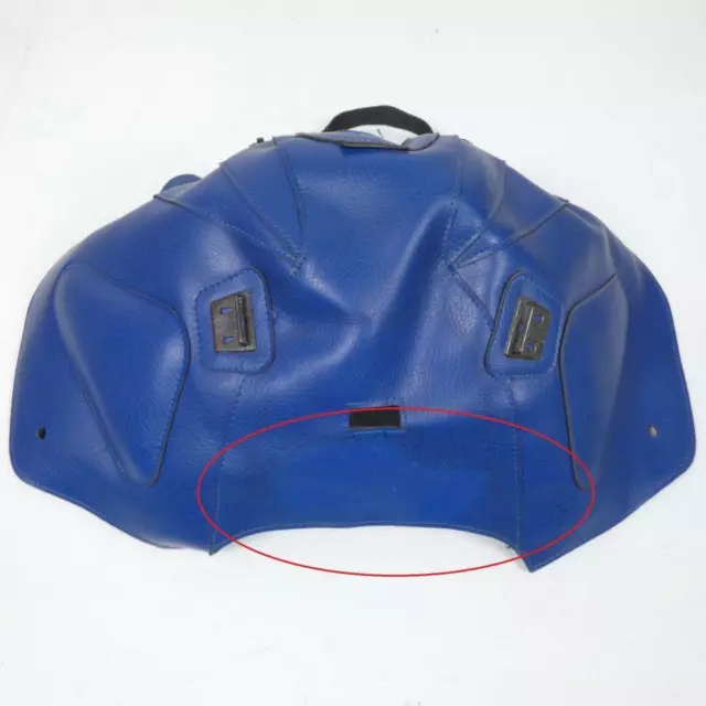 Tapis de réservoir Bagster pour moto Yamaha 600 XT Après 1995 1386A BLEU