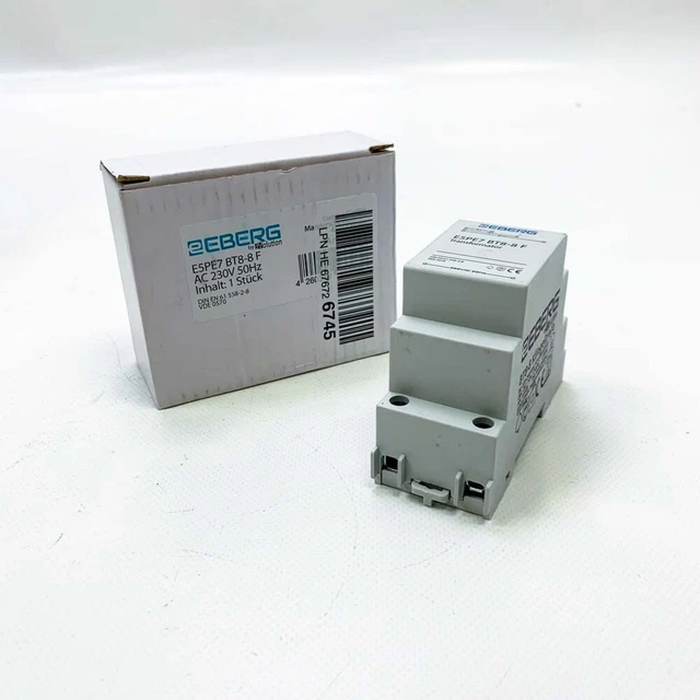 EBERG BT8-8 Bell Light. EBERG E5PE7 BT8-8 F Transformer