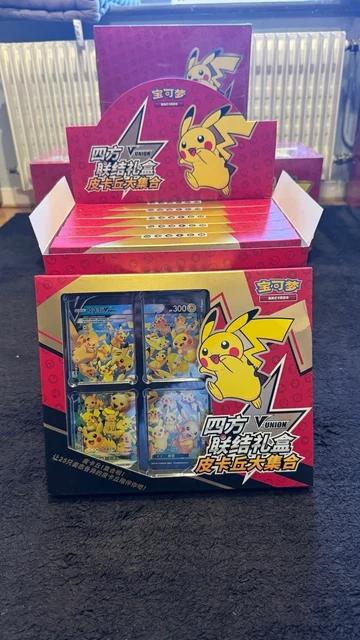 COFFRET POK MON PIKACHU V UNION Chinois EUR 34 99 PicClick FR coffret-pok-mon-pikachu-v-union-chinois-eur-34-99-picclick-fr