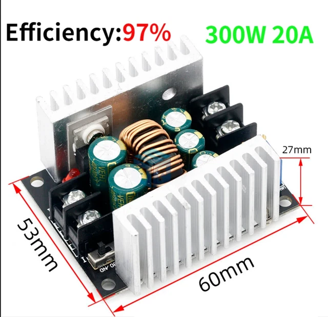 CURRENT POWER SUPPLY Step-down Buck Converter Step Down Module DC-DC ...