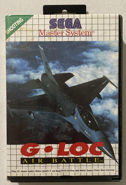 G-loc Original De Master System
