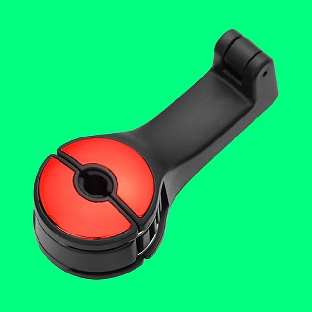 Shock Absorbing 360° Rotation Car Headrest Hook with Phone Holder, Backseat Car