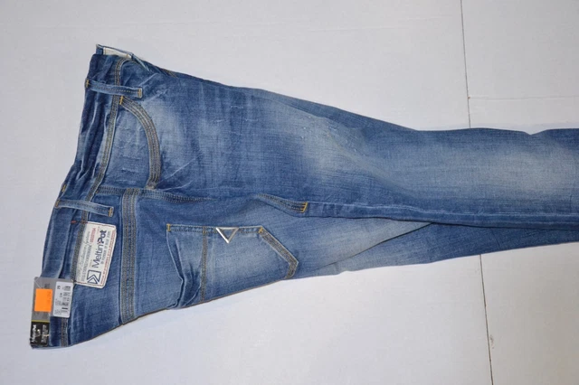 Jeans Femme Meltin' Pot Modèle Nicole - Taille 29 (EU 48), Coton, Occasion Vintage