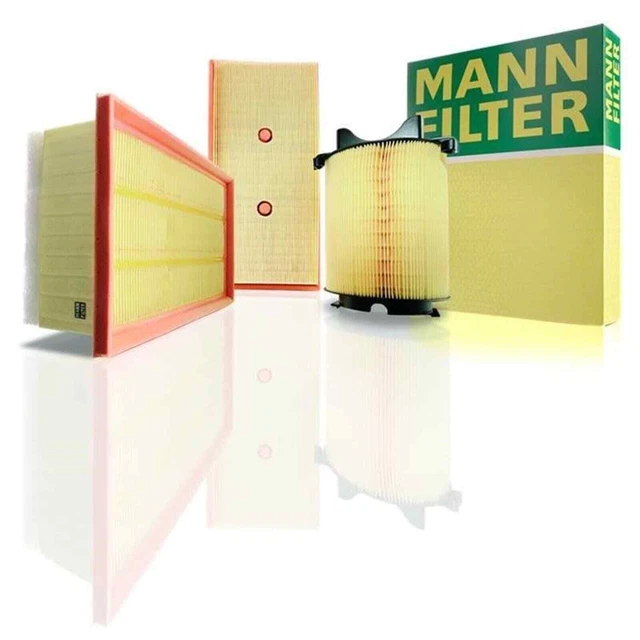 Mann Filtre à Air pour Audi A1 Seat Toledo Skoda Rapide