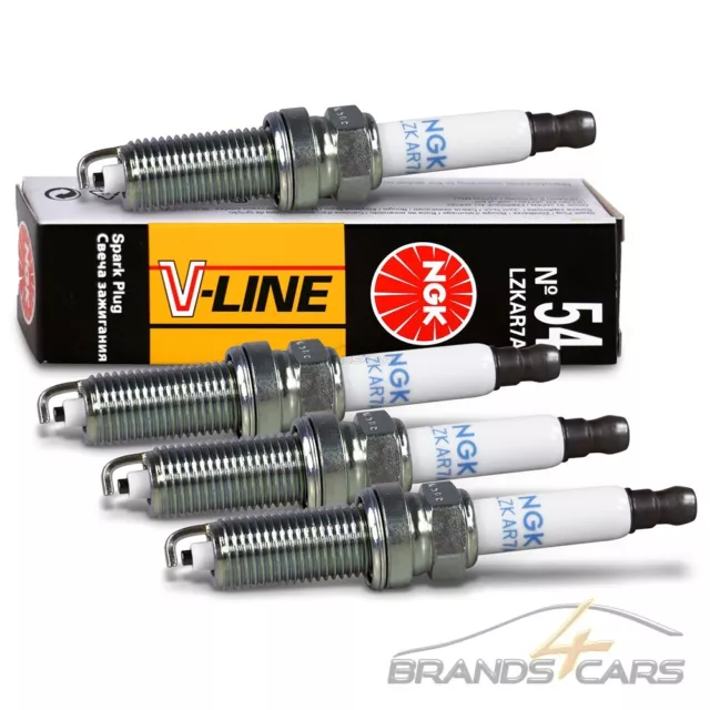 4x NGK ZÜNDKERZE FÜR CITROEN C2 C3 C4 PEUGEOT 1007 307 RENAULT CLIO MODUS TWINGO