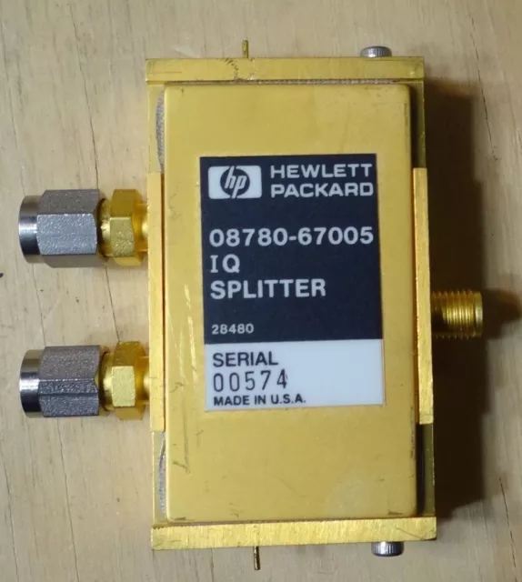 Hp Model 08780-67005  Iq Splitter