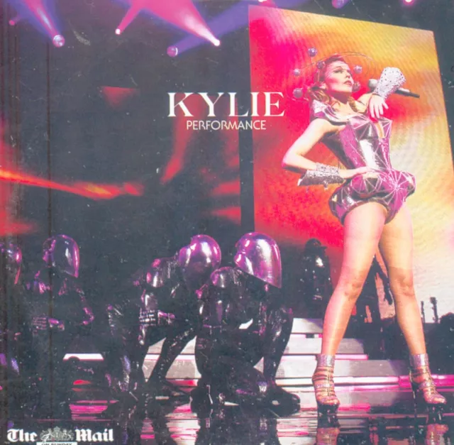 Kylie Minogue: Performance - Uk Promo Cd (2010) 12 Tracks - Live In New York Etc