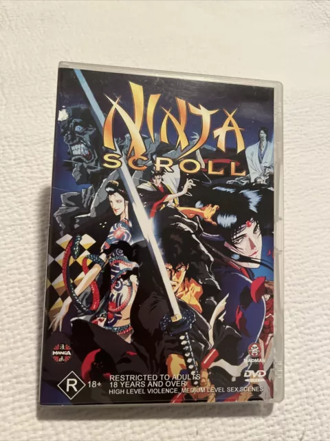 Ninja Scroll (1993) - IMDb