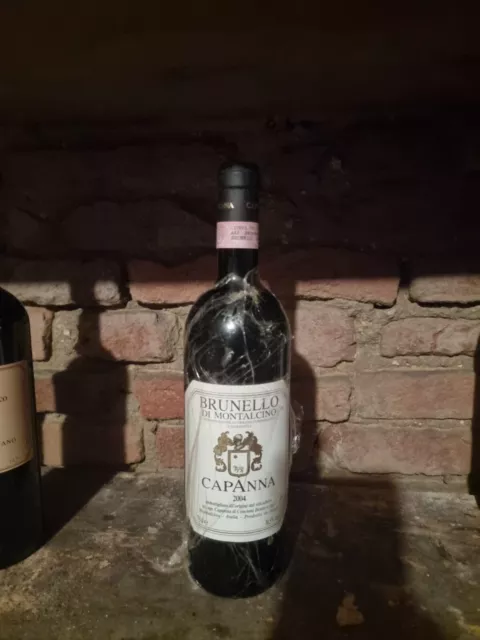 Brunello di Montalcino 2004 Capanna