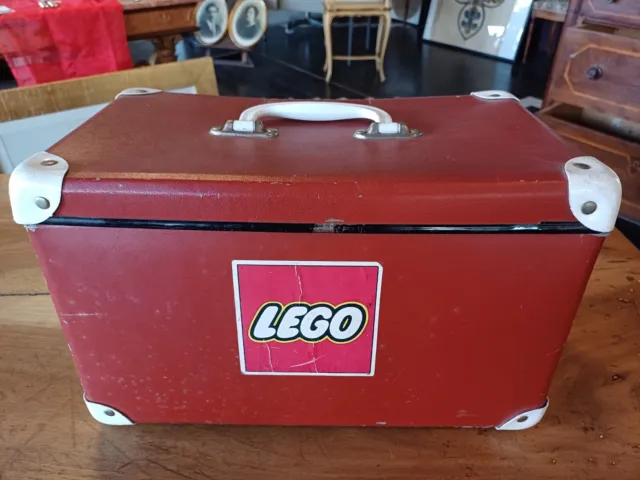 Lego System Red Box Valigetta 890 Porta sempre lego con te, piena di  componenti