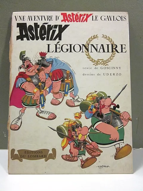 BD Beau lot  de 4 Astérix ancien 1er tirage