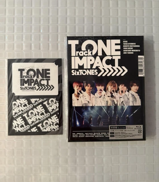 SIXTONES BLU-RAY FIRST Edition Japan J8 $99.02 - PicClick CA