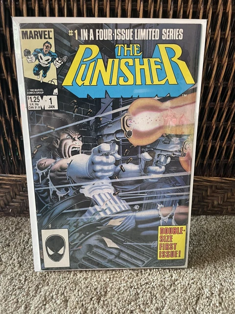 Punisher Limited Series #1 (Marvel 1986) NM- Or Better.