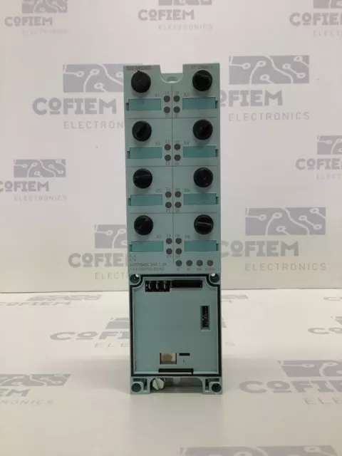 6ES71433BH100XA0  - SIEMENS -  6ES7143-3BH10-0XA0    Mod. de base  RECONDITIONNE