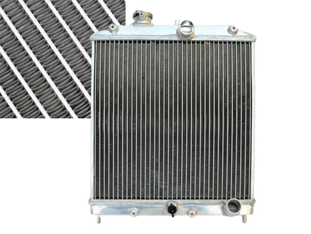 Ventilateur Radiateur Aluminium 4 Rangs – Compatible Honda Civic EG/EK/Del Sol (92-2000)