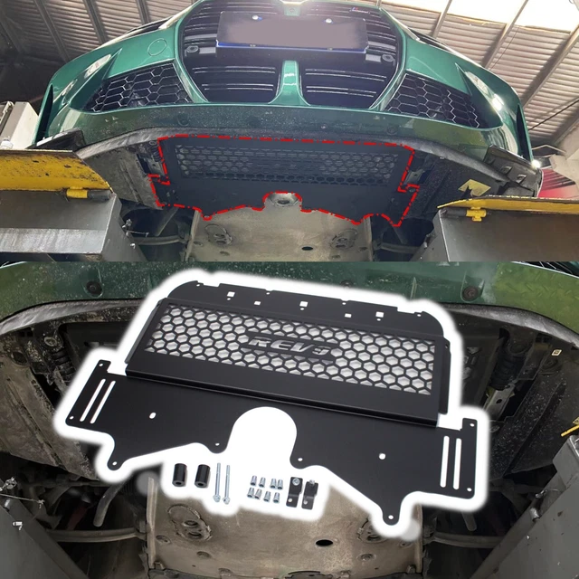 REV9 OIL COOLER Skid Plate for BMW G82 M4 202124 Easy BoltOn