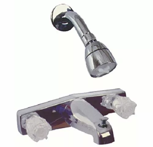 Valterra LLC Phoenix PF214348 Two-Handle 8" Tub Diverter Faucet with Shower H...