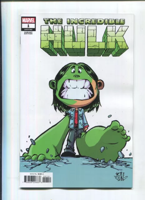 Incredible Hulk #1 - Skottie Young "Baby" Variant Cover - Marvel Comics/2023