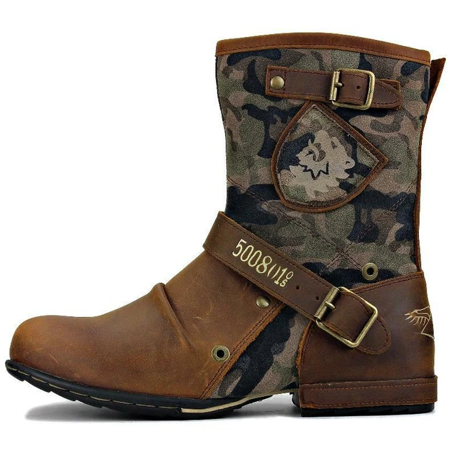 mid walking boots mens