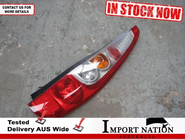 Mitsubishi Colt Rg Ralliart Drivers Side Brake Tail Light 06-10 Rear Right