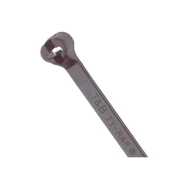 TY-RAP TY242MX Cable Tie,8.19 in,Black,PK1000