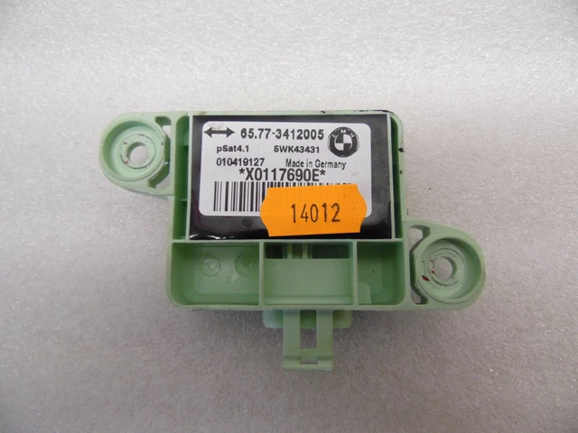 Capteur De Choc Airbag/Crashsensor Pour BMW Série 3 E46 - Référence 9119743 - Occasion Testée