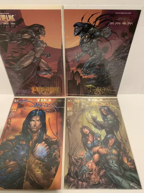 The Darkness -ULTIMATE FAN COLLECTION - 175 Books | Rare | Signed | Lot |Top Cow 3