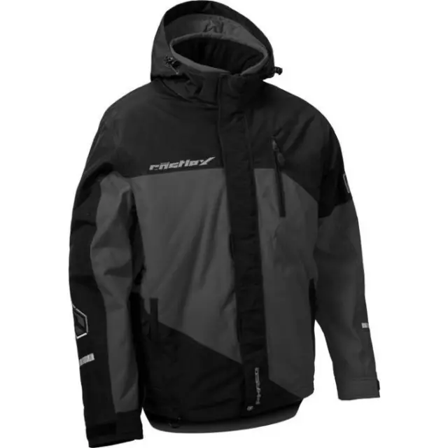 Open Box CastleX Men's Phase G4 Snowmobile Jacket Black/Hi-Vis