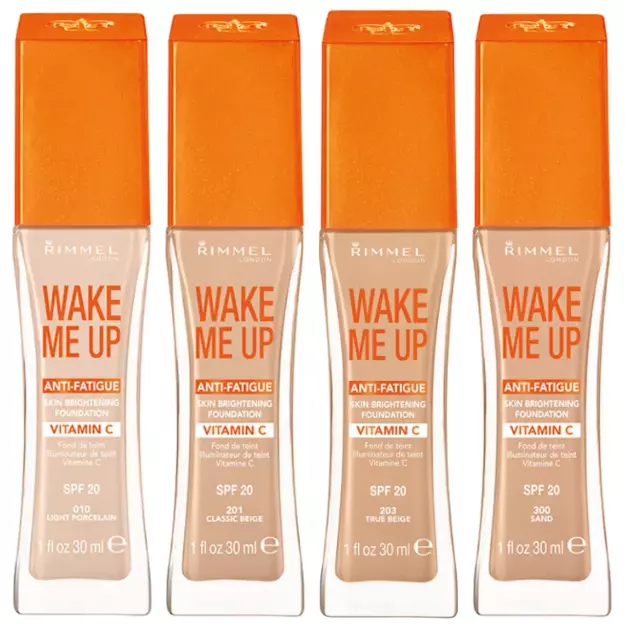 Rimmel Wake Me Up Fondotinta Scegli il Tuo Colore