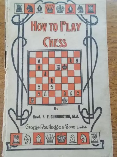 rev e e cunnington - chess openings for beginners - AbeBooks