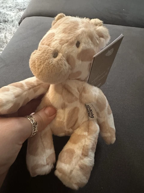 Mamas & Papas Welcome To The World Soft Toy Larry Lamb