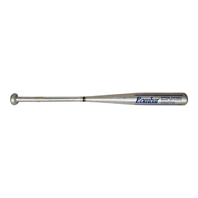 Batte De Softball Bombat Modèle 1920, 34 Pouces, 25 Oz, Alu, Neuve