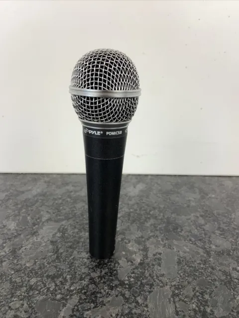 Pyle PDMIC58 Professional Moving Coil Dynamic Handheld Microphone