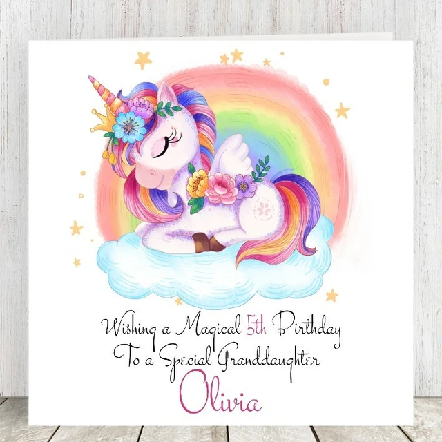 HANDMADE PERSONALISED BIRTHDAY CARD Daughter In Law Granddaughter Sister 354169823137 - Foto 6