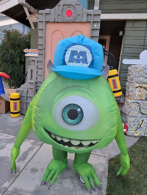 MONSTERS INC ADULT Mike Wazowski Inflatable Costume Pixar Disney $89.99 ...