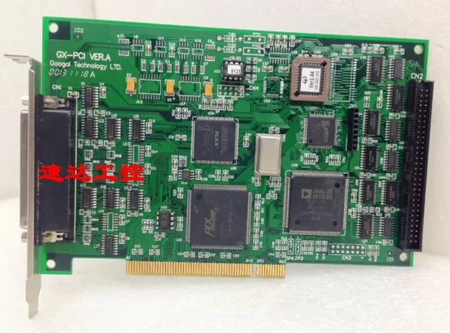 For GOOGOL GX-PCI VER.A Motion Control Card Data Acquisition Card