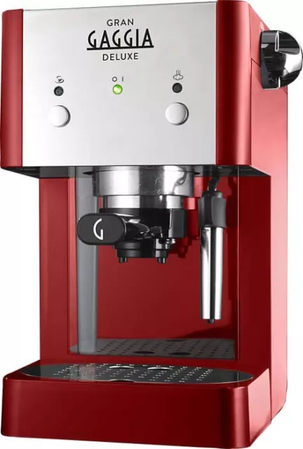 Gaggia Macchina Caffè Espresso Cialde Cappuccino Gran Gaggia Deluxe RI8425/22