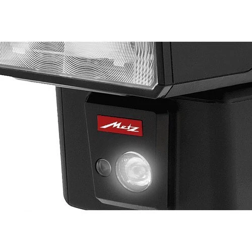 Metz M400 Series Mecablitz Compact Flash for Canon, Black (MZ M400C) UNTESTED 3