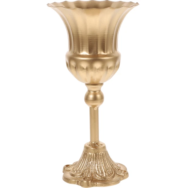 Lifestyle & More Vaso moderno deco vaso da fiori vaso da tavolo in ceramica argento/antracite altezza 30 cm diametro 10 cm