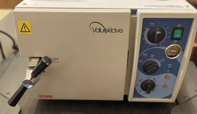 Tuttnauer 1730 ValueKlave- Steam Sterilizer